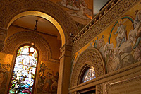 Church Inside A
