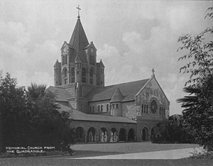 Stanford Memorial Church Before